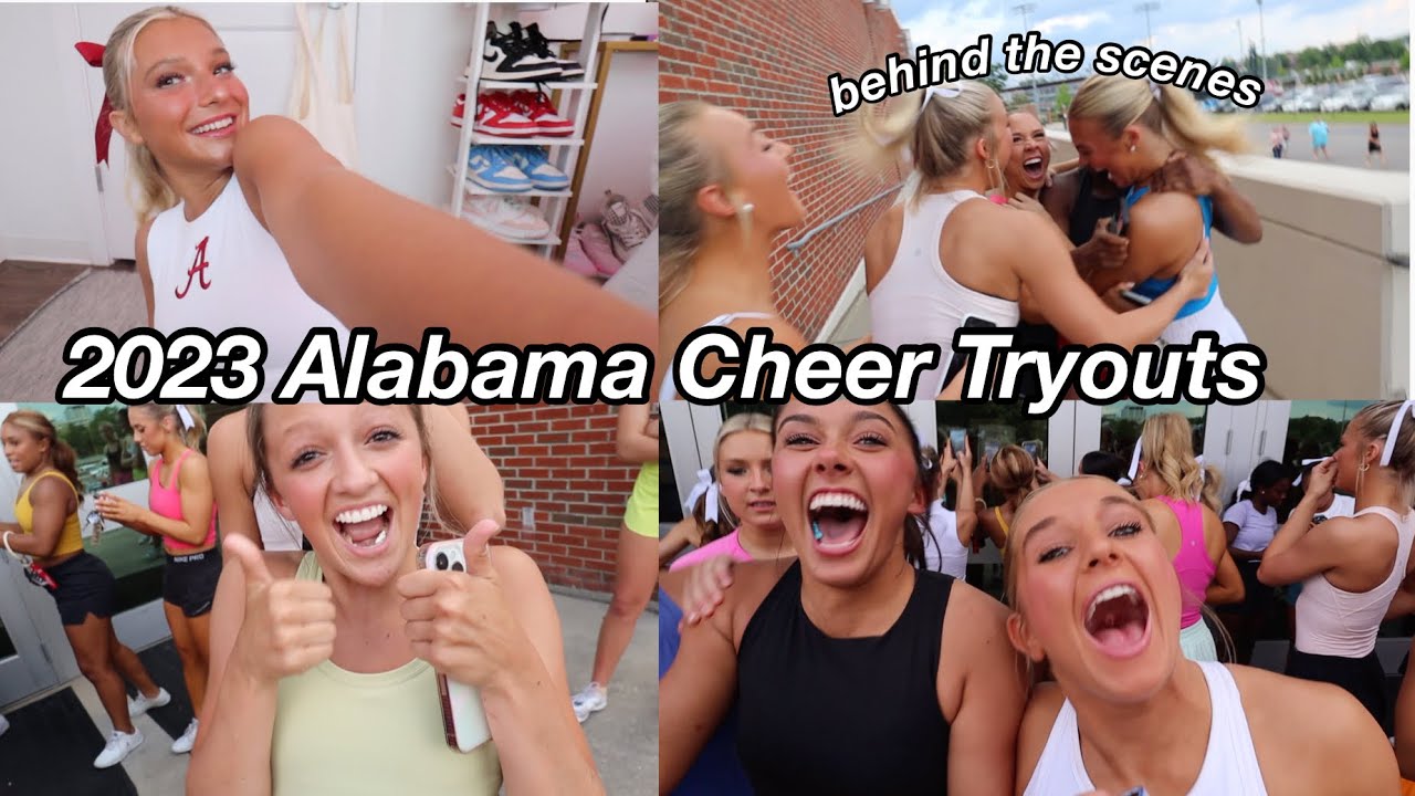 Cheerleading Tryouts - Alabama Community College System