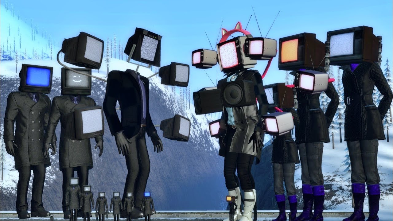 спикерменов скибиди. босс камераменов. достижение в гаррис мод. моды камерамены. достижение в гаррис мод.