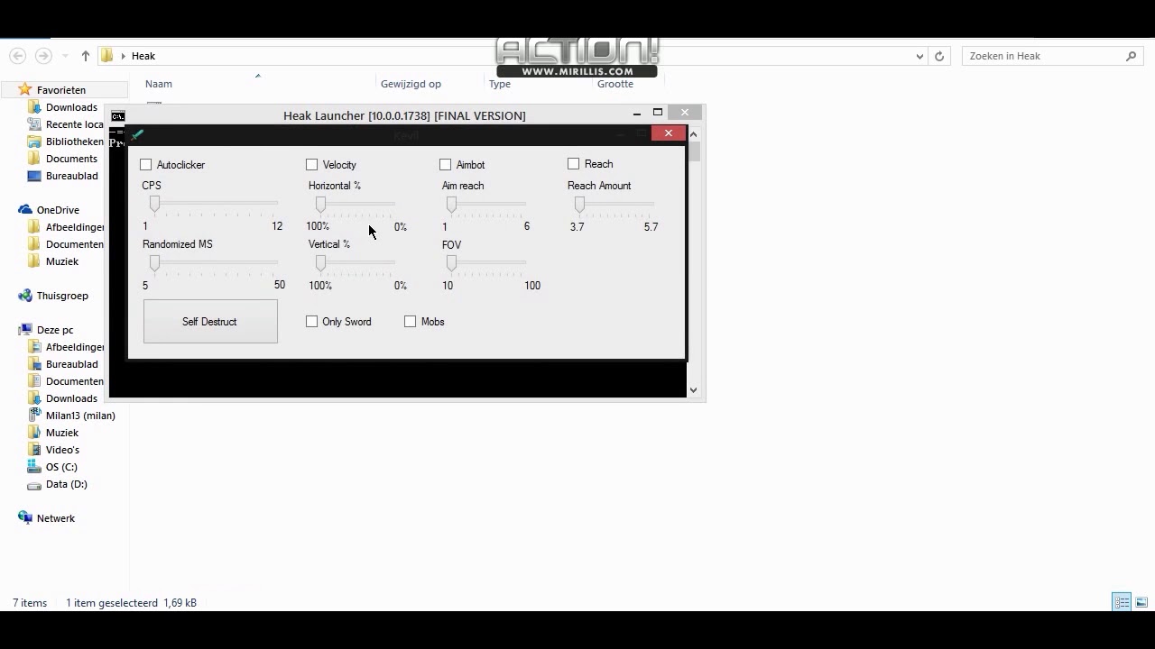 INJECTED CLIENT UNDETECTABLE ●DESTROY MINECRAFT● VERZIDE AND STIMPY CLIENT