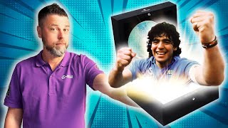 UNBOXING Diego Maradona's Personal Watch & a Rolex Pocket Watch