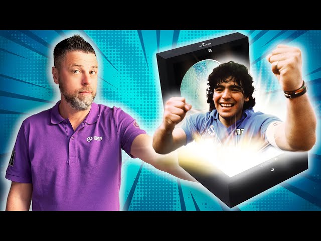 UNBOXING Diego Maradona's Personal Watch & a Rolex Pocket Watch