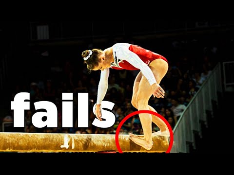 Funny Gymnastics Fails Compilation 2021