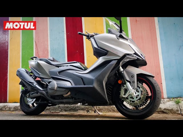 akky  Kymco AK550 Premium - YouTube