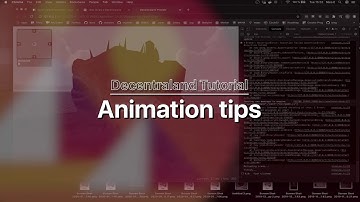 Decentraland Tutorial - Animation tips for emotes