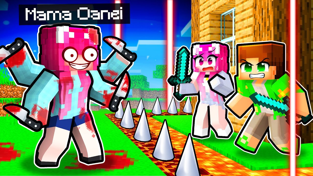 Mama NEBUNA a *IUBITEI* Mele vs Cea Mai SECURIZATA Casa pe Minecraft...