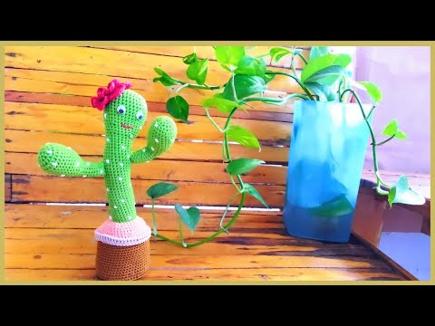 Video: Mainan Amigurumi