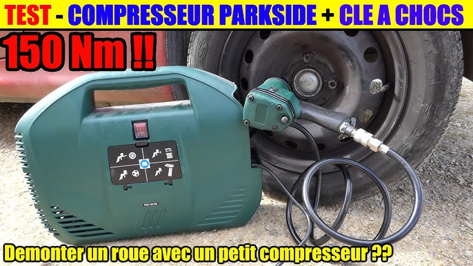 1100W) Compressor TEST Air (Lidl 180l C5 YouTube Parkside 180 Piston Pump 8bar - 3550 PKZ with / REVIEW