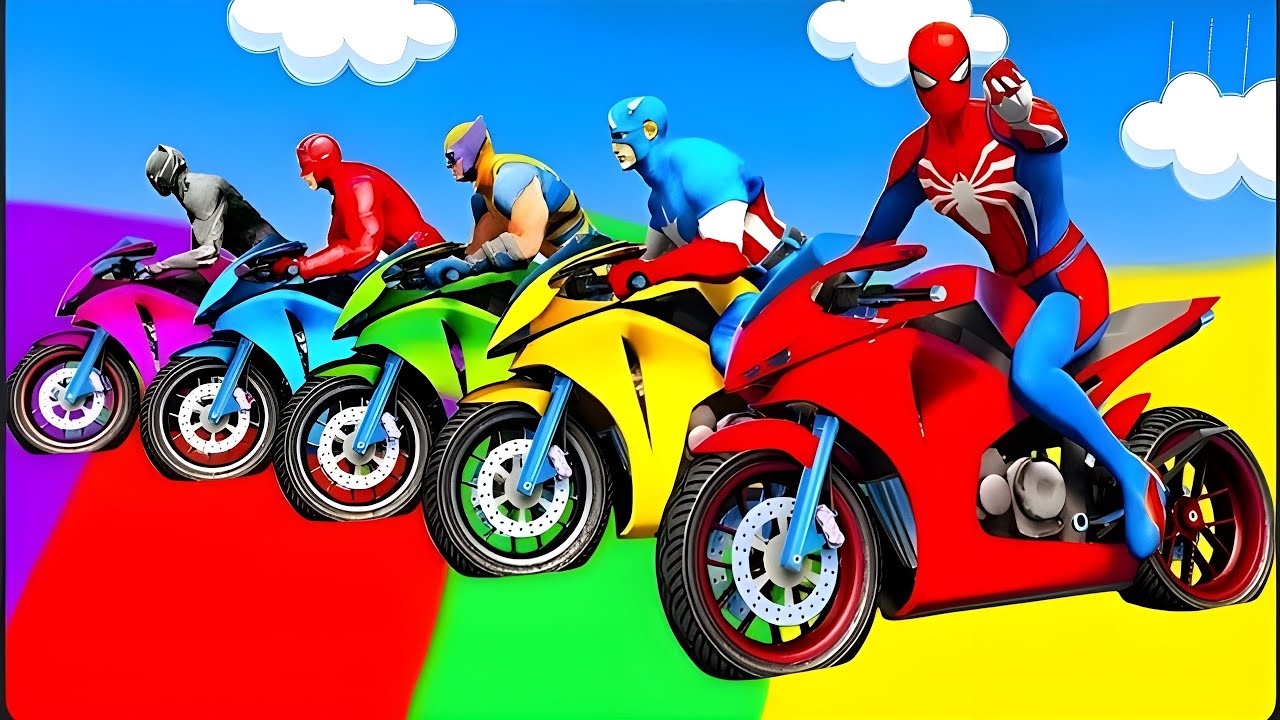 الرجل العنكبوت انقاذ باتمان Spider-Man Rescue batman vs iron man vs venom funny Game GTA 5 superhero