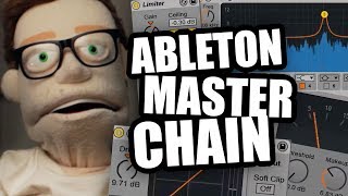 Ableton Mastering Tutorial (Stock Plug-Ins ONLY)