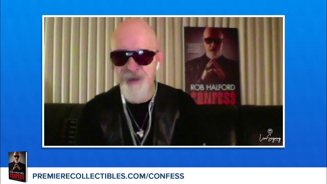 Judas Priest 'Metal God' Rob Halford talks music, addiction