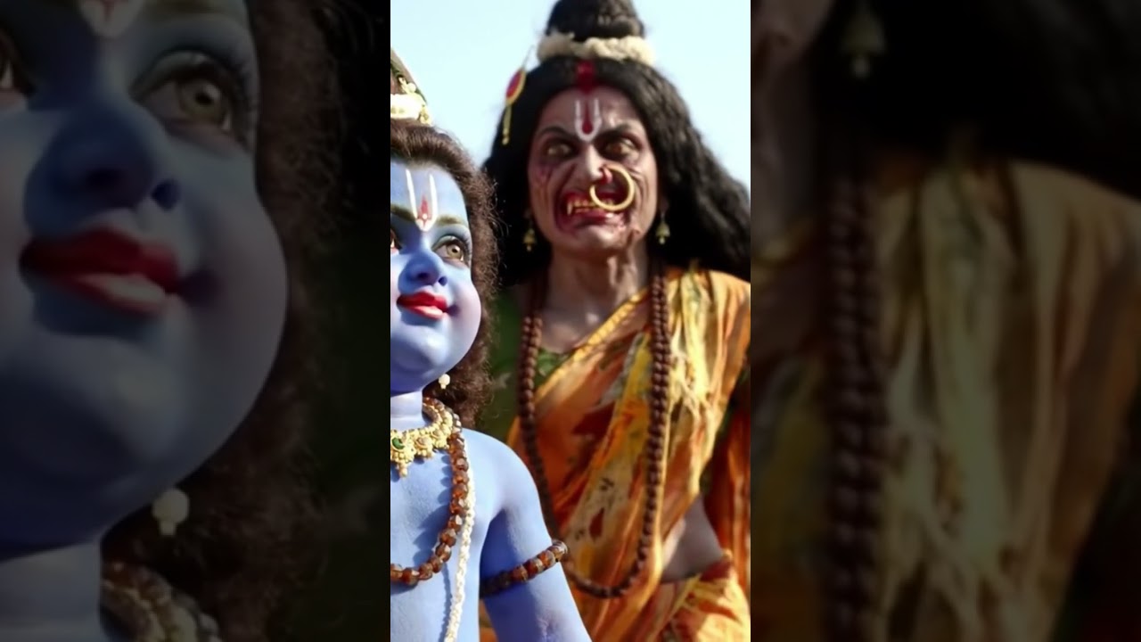 🌟 Putana Vadh – The First Leela of Lord Krishna | कृष्ण द्वारा पूतना वध 🌟#krishna #SanatanHeritageTV auf YouTube ansehen 🌟 Putana Vadh – The First Leela of Lord Krishna | कृष्ण द्वारा पूतना वध 🌟#krishna #SanatanHeritageTV auf YouTube ansehen
