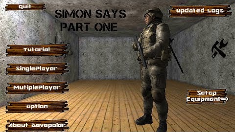 Simon says LWP #1