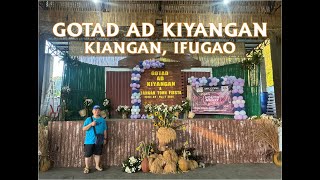Gotad Ad Kiyangan Festival (Kiangan, Ifugao)