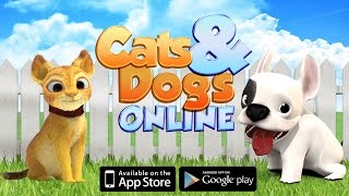 Cats and Dogs Online - iOS and Android OUT NOW! screenshot 2