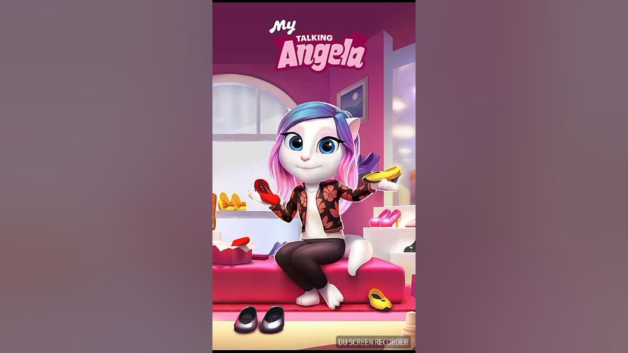 Talking angels. My talking Angela наклейки.