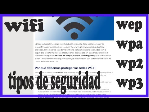 Video: ¿Qué métodos de seguridad inalámbrica utilizan el cifrado TKIP?