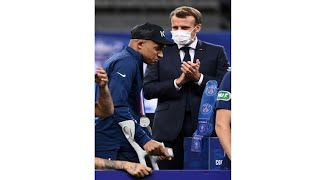 YTP - Macron fait une béquille à Kylian Mbappé [Regardez la vidéo en vitesse 0,25]