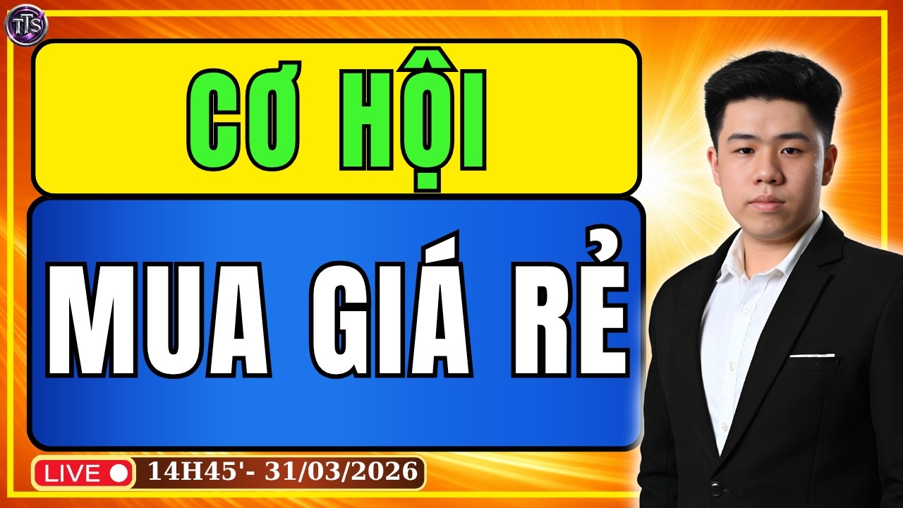 Dự Báo Sóng Số 42/2026: 1 LÝ DO CÓ THỂ MUA CỔ PHIẾU GIÁ RẺ TRONG TUẦN NÀY! | Tiến Thành Stock