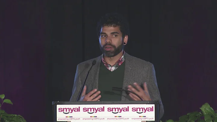 Dr  Nathaniel Currie at  2017 SMYAL Fall Brunch