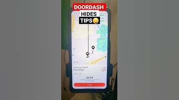DOORDASH Hides TIPS From Drivers!