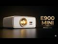 CHEGOU O NOVO PROJETOR PORTÁTIL FLIXTONE E900 MINI - UNBOXING E PRIMEIRAS IMPRESSÕES