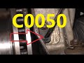 Causes and Fixes C0050 Code: Right Rear Wheel Speed Sensor Circuit
