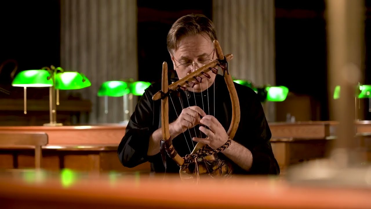 Bach's Cantata No 147 for 7string Lyre in the National Library of Greece