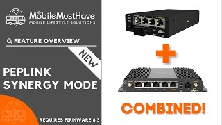 Control Multiple Peplink Routers from one Dashboard  Synergy Mode Walkthrough