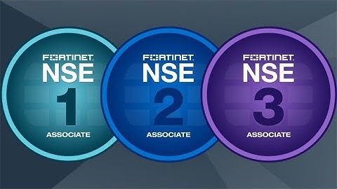 Fortinet NSE2 - Firewall Quiz Answers