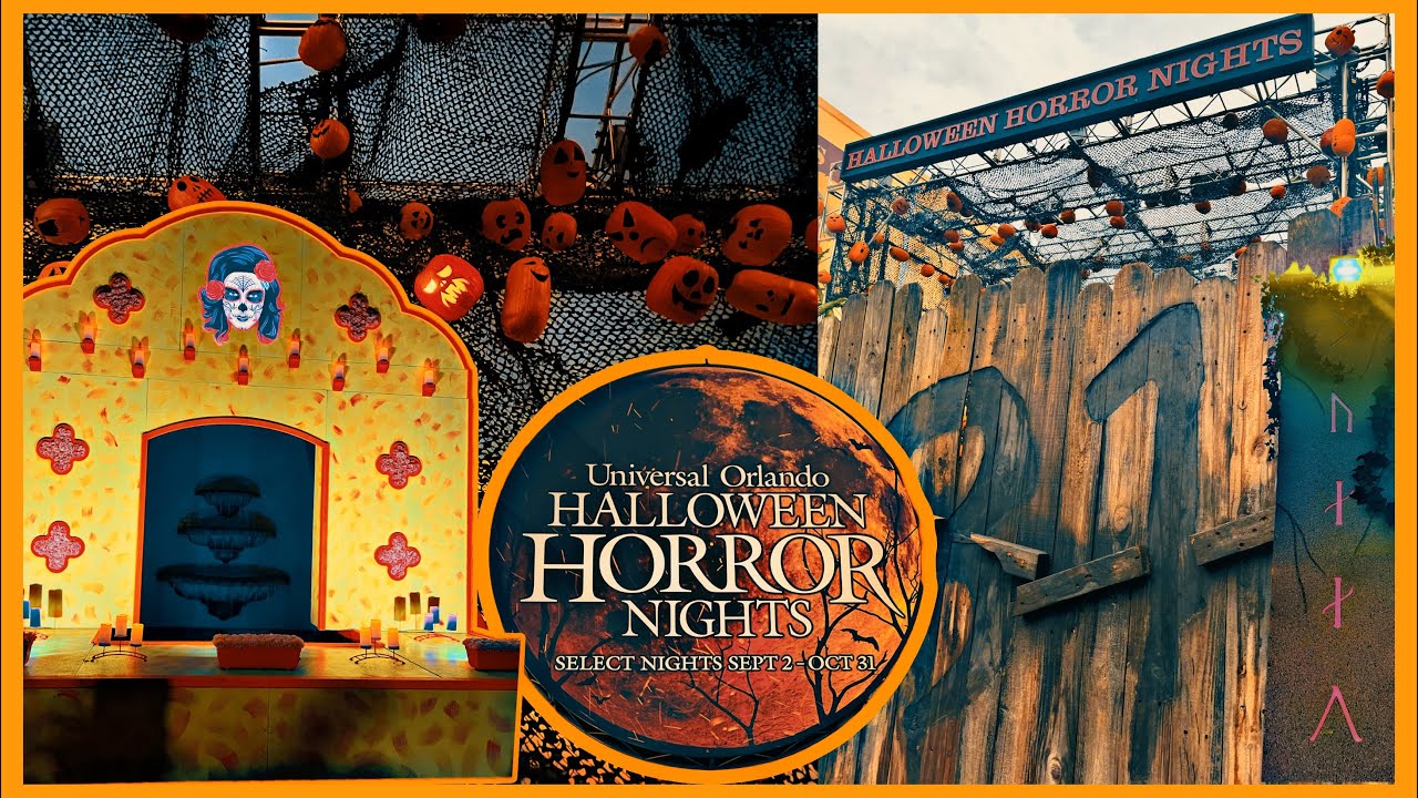 Halloween Horror Nights 2022 Final Update!