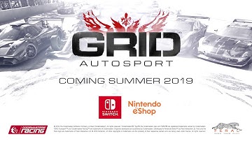 GRID Autosport | Freedom of Control (Switch Trailer)