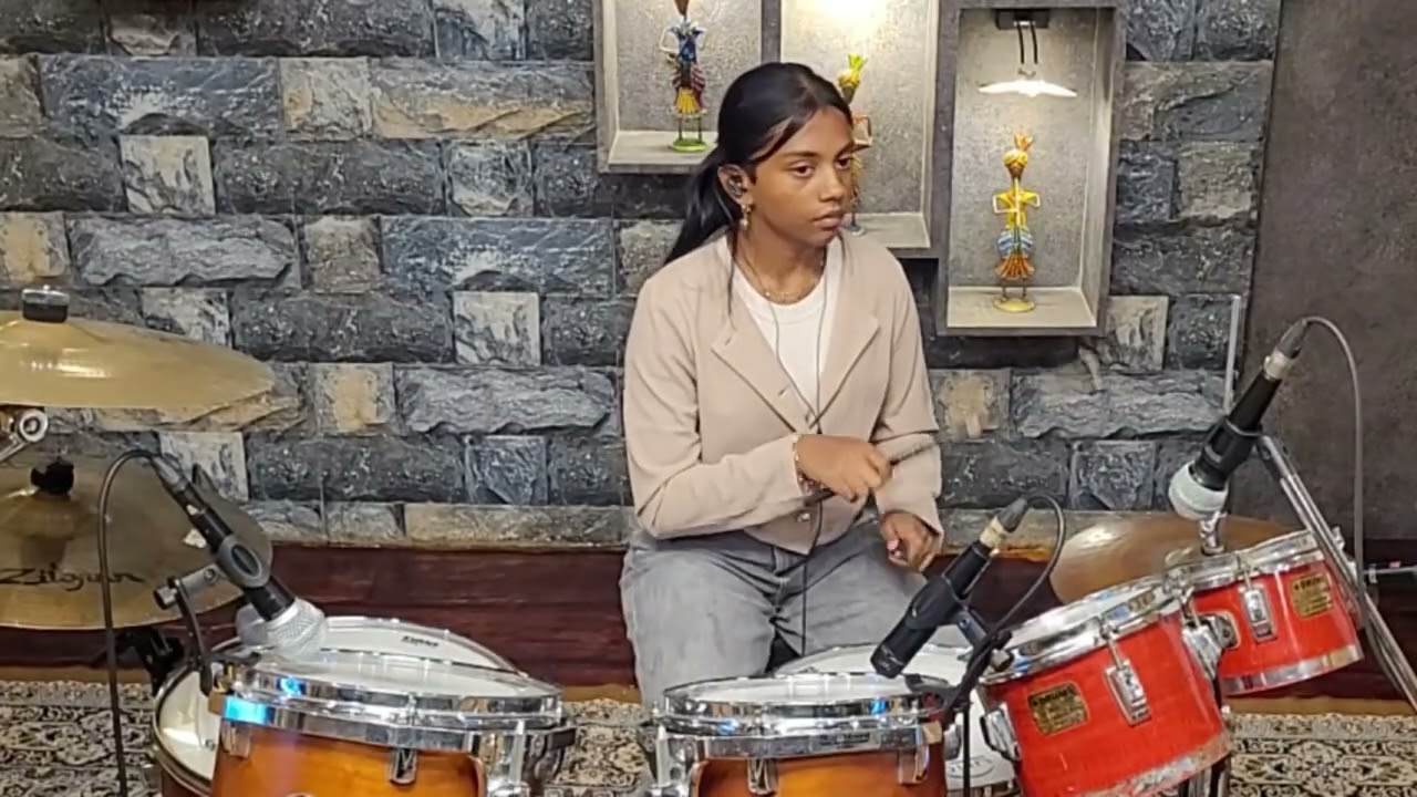 Raja Raja Chozhan Naan Drum.Cover