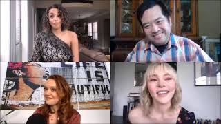 Ashley Nicole Williams, Taylor Hickson, and Jessica Sutton Interview for Motherland: Fort Salem