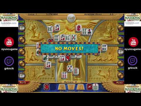 Luxor Mahjong Gameplay