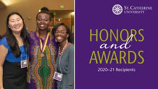 St. Catherine University Honors and Awards: 2020-2021 Recipients