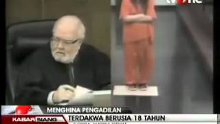 Download lagu Menghina Pengadilan, Hakim Tambah Hukuman Dua Kali