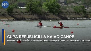 Cupa Republicii la kaiac-canoe, organizată la Bălți