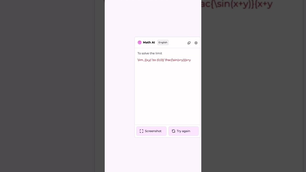 Homework Helper AI Solving Math Problems for You #math #maths #school #collegelife #studentlife