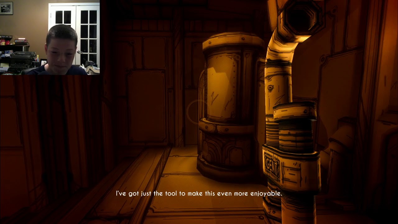 Bendy and The Ink Machine Chapter 3 Part.2 - YouTube
