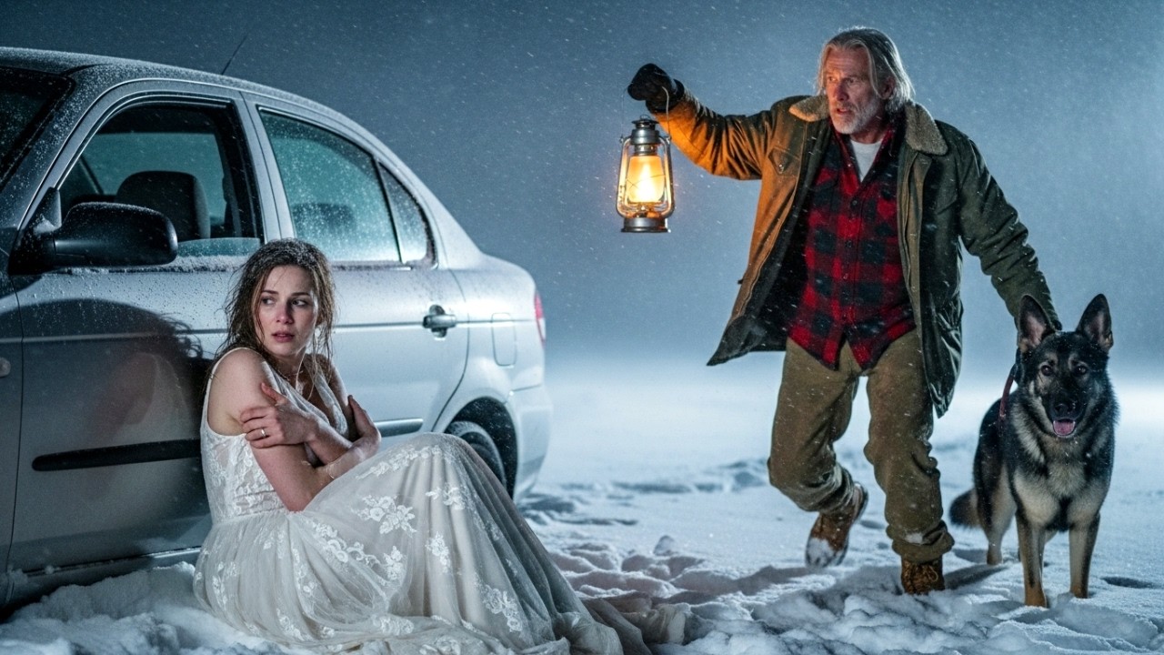 Ветеран и его собака спасают сбежавшую невесту, не подозревая, что она миллиардерша, и это меняет...