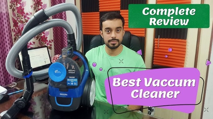 PHILIPS 7000 Cleaner - YouTube Series Vacuum
