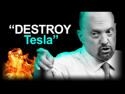 Tesla Gets SCREWED, Jim Cramer PROVES He's A Clown 🤡 thumbnail