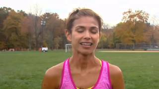 WEB EXTRA: Kristine Johnson Talks About Training For The Marathon