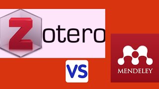 Mendeley Vs Zotero, Which one is a better reference manager? screenshot 2