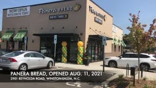 WATCH NOW: Panera Bread opens on Reynolda Road