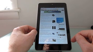 Ubuntu 13.04 Touch preview on a Google Nexus 7