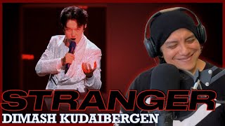 DIMASH KUDAIBERGEN - STRANGER (EN VIVO) [REACCIÓN]