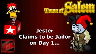 Town of Salem | Jester claims to be Jailor on Day 1... (Ranked Practice)