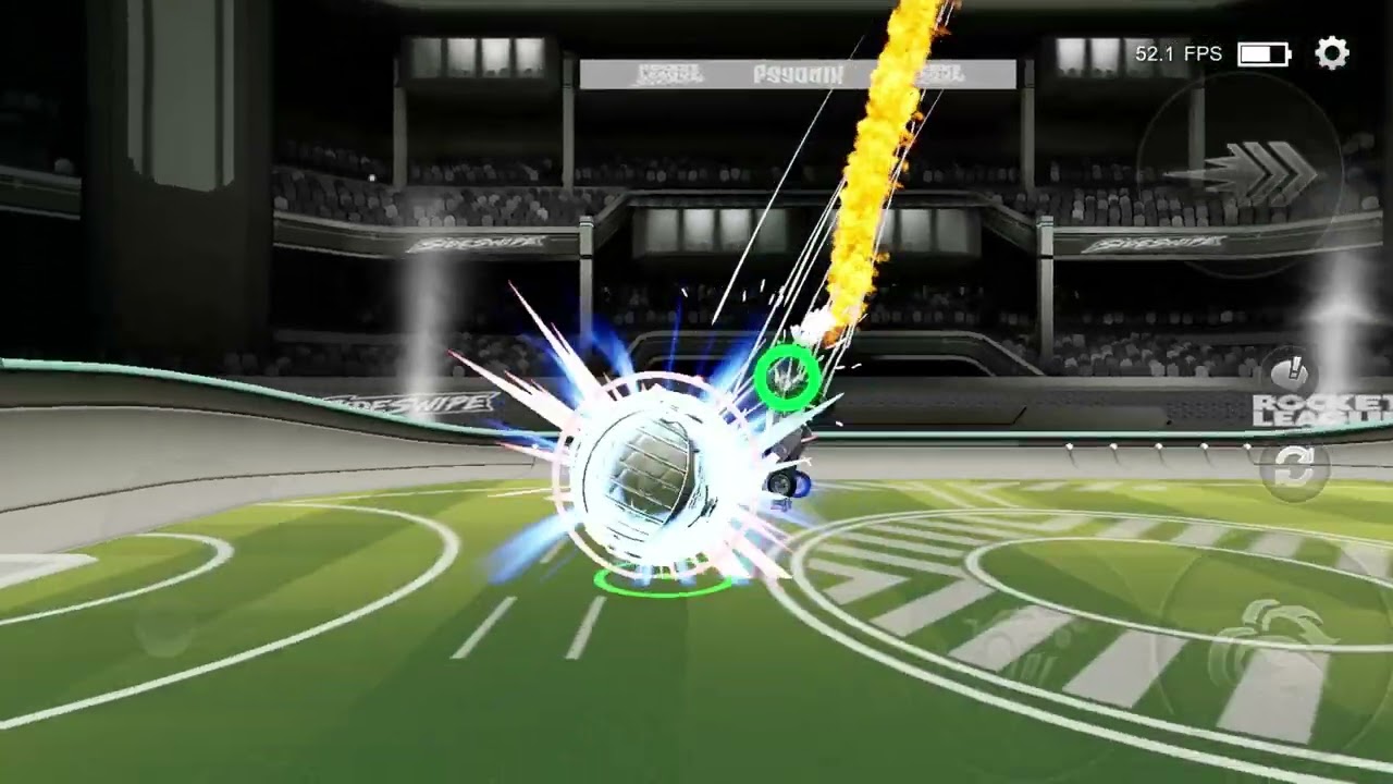 scoring a ground pinch in rlss