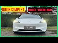 Guide complet tesla model 3 highland 2024  prise en main